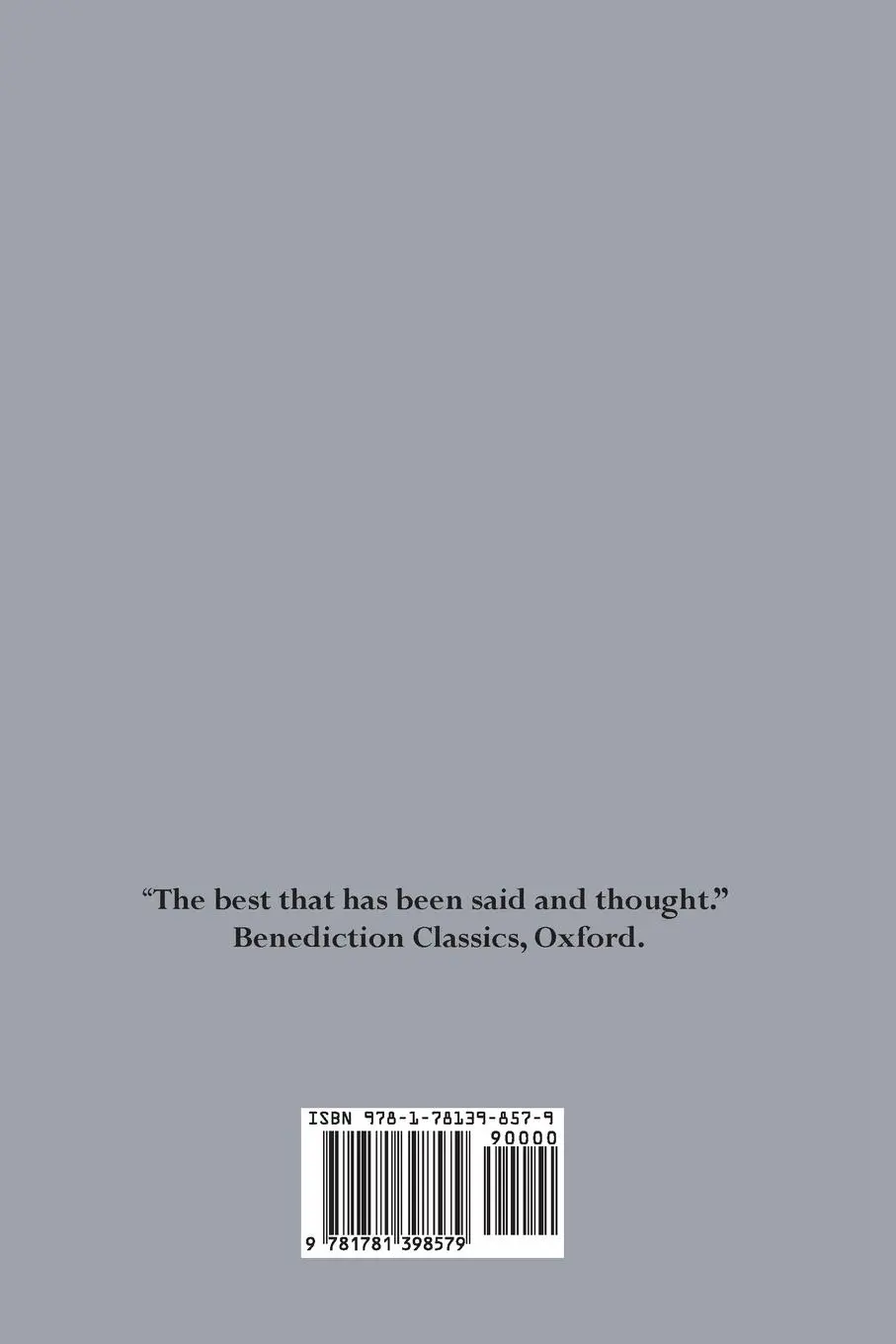 Rückseite: 9781781398579 | An Investigation of the Laws of Thought, on Which are Founded the...