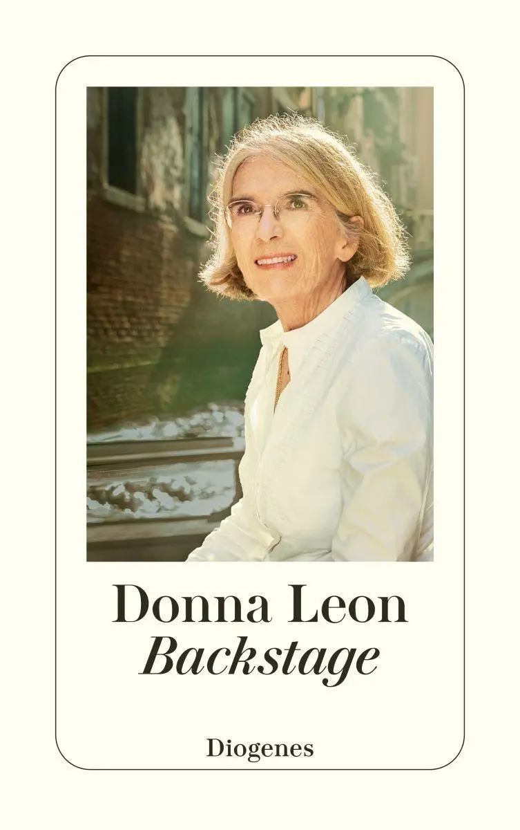 Cover: 9783257248579 | Backstage | Donna Leon | Taschenbuch | Diogenes Taschenbücher | 256 S.