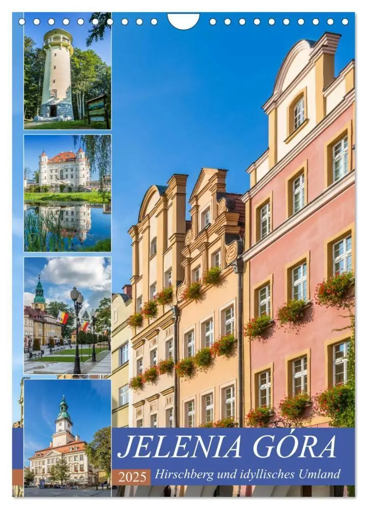 Cover: 9783435998579 | JELENIA GÓRA Hirschberg und idyllisches Umland (Wandkalender 2025...