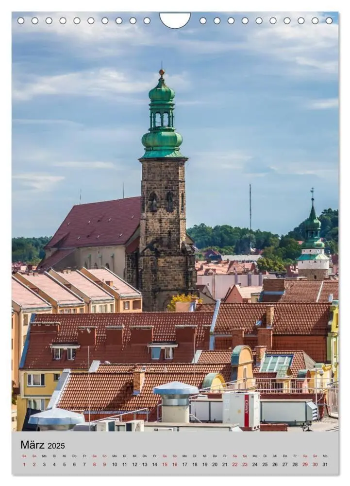 Bild: 9783435998579 | JELENIA GÓRA Hirschberg und idyllisches Umland (Wandkalender 2025...
