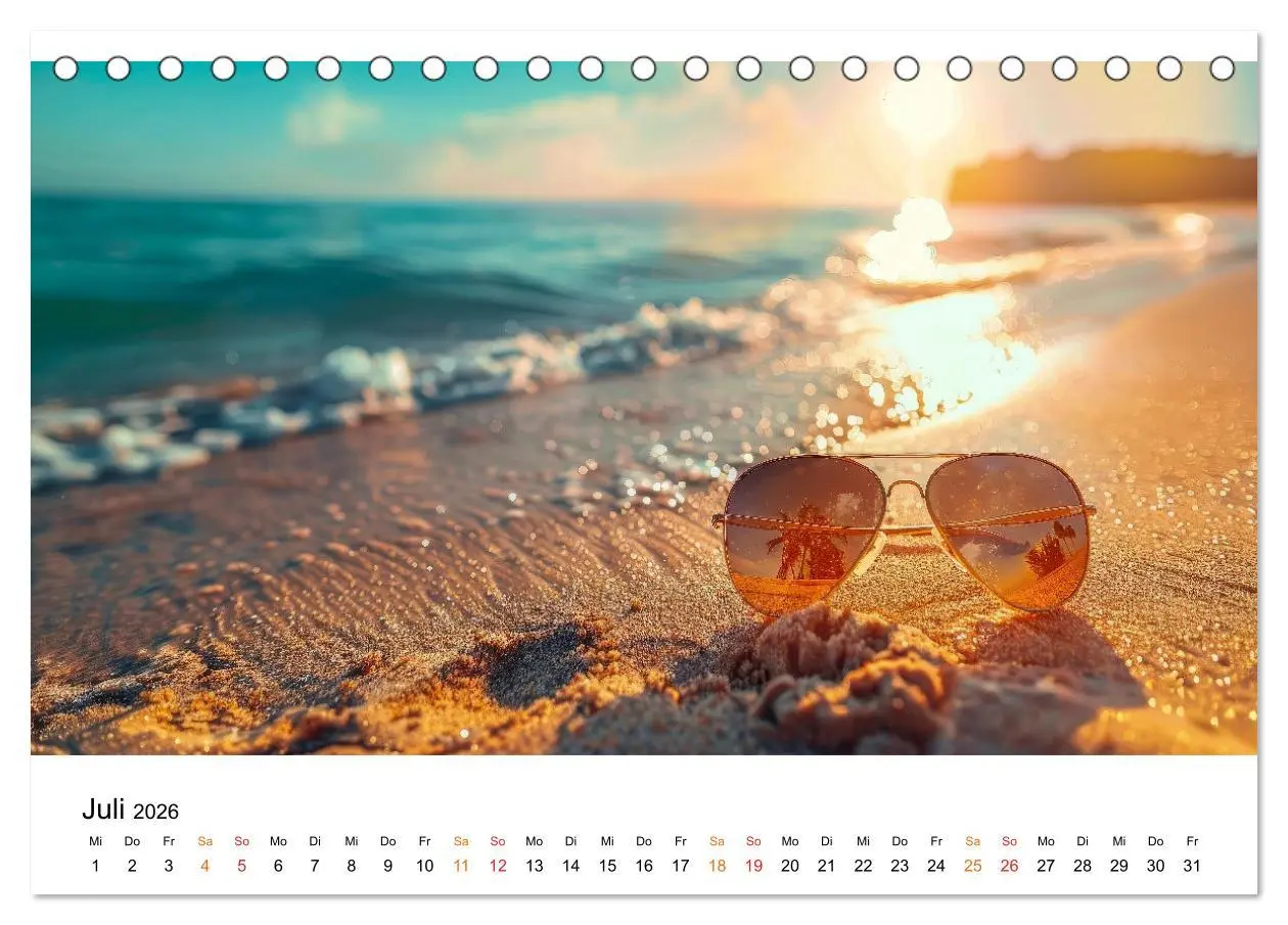 Bild: 9783457398579 | Natur im Jahr (Tischkalender 2026 DIN A5 quer), CALVENDO...