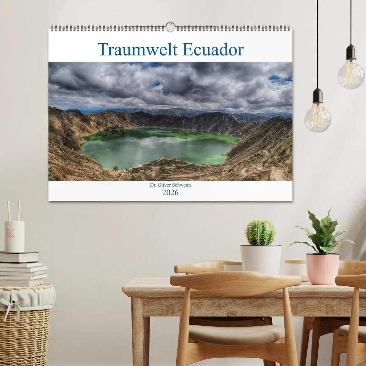 Bild: 9783457848579 | Traumwelt Ecuador (Wandkalender 2026 DIN A2 quer), CALVENDO...