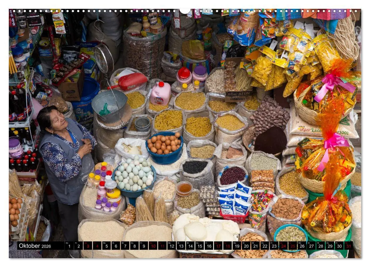 Bild: 9783457848579 | Traumwelt Ecuador (Wandkalender 2026 DIN A2 quer), CALVENDO...