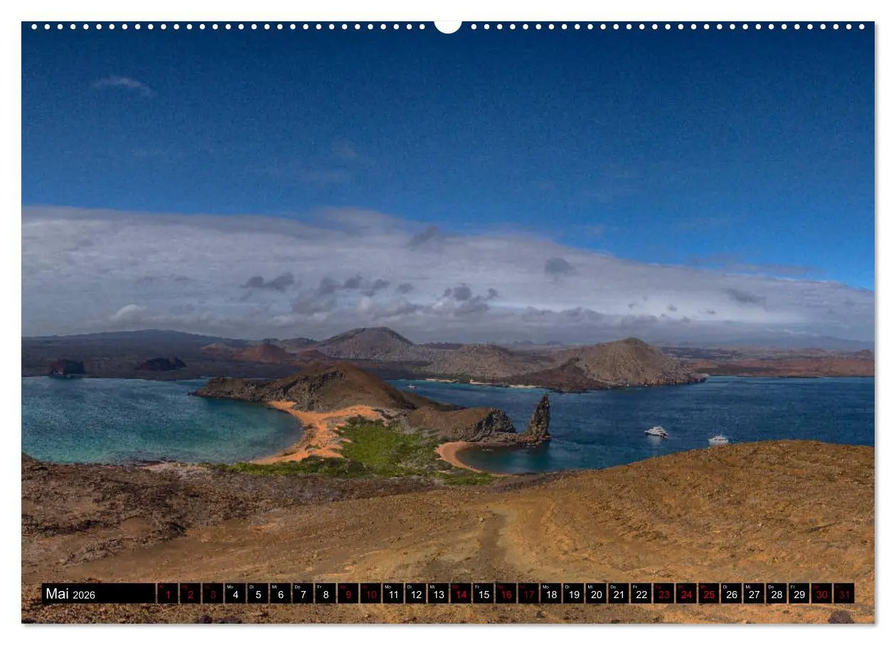 Bild: 9783457848579 | Traumwelt Ecuador (Wandkalender 2026 DIN A2 quer), CALVENDO...