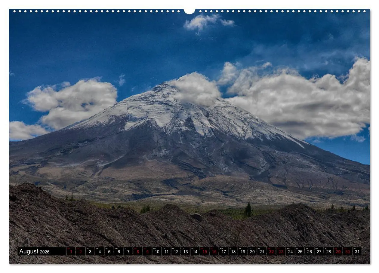Bild: 9783457848579 | Traumwelt Ecuador (Wandkalender 2026 DIN A2 quer), CALVENDO...