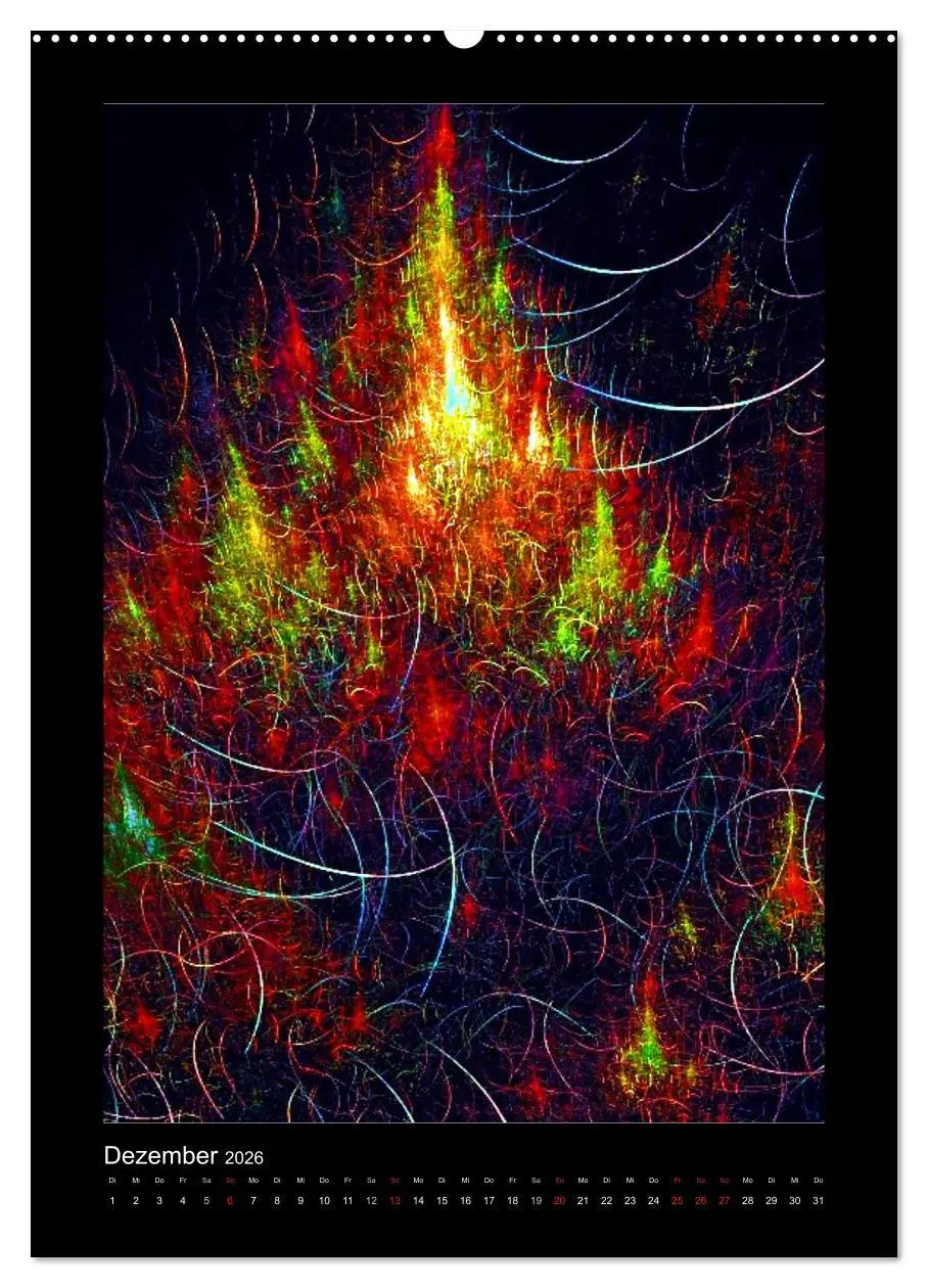 Bild: 9783516488579 | Kunstkalender 2026 (Wandkalender 2026 DIN A2 hoch), CALVENDO...