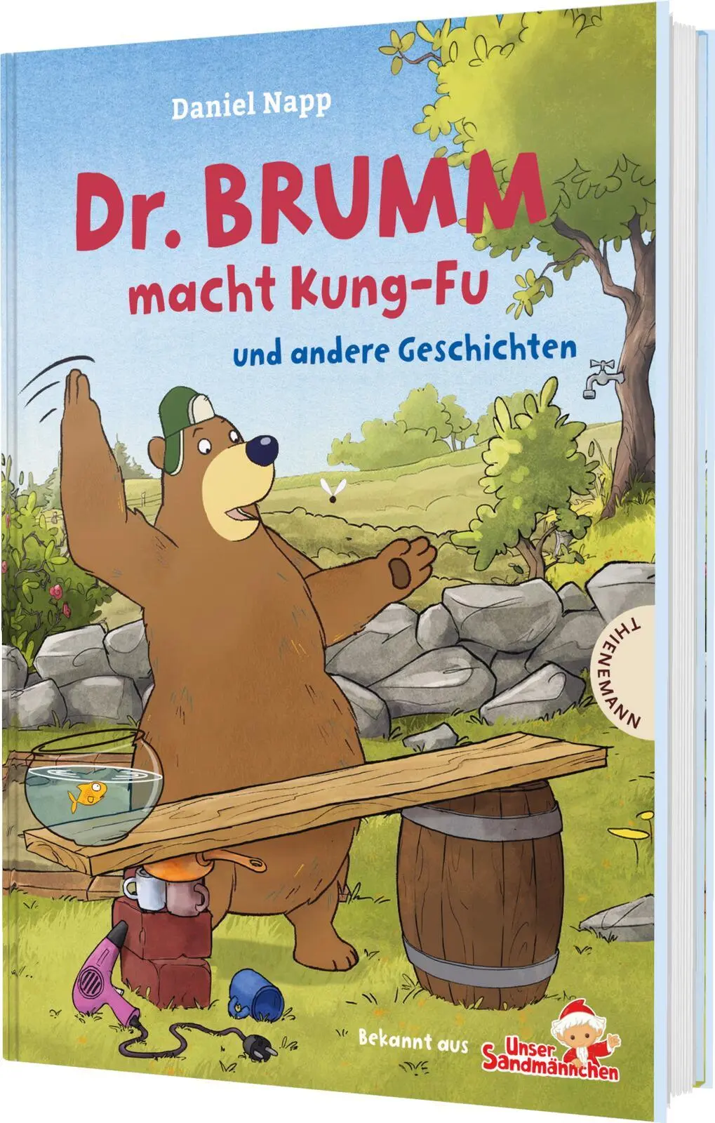 Cover: 9783522188579 | Dr. Brumm: Dr. Brumm macht Kung-Fu | Daniel Napp (u. a.) | Buch | 2025