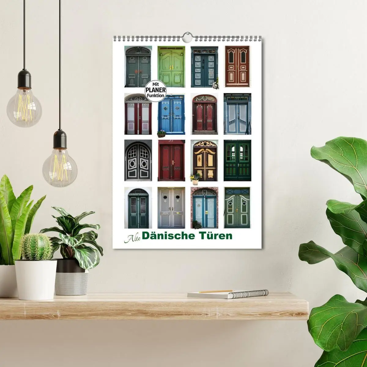 Bild: 9783569958579 | Alte Dänische Türen (Wandkalender 2027 DIN A3 hoch), CALVENDO...
