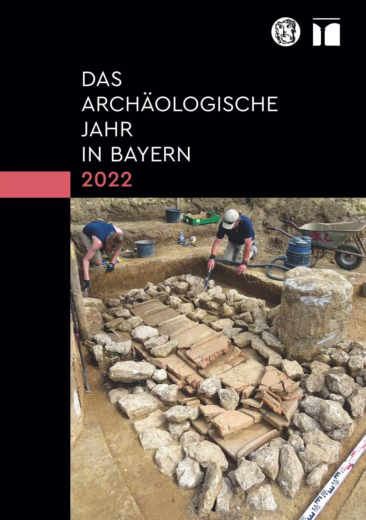 Cover: 9783795438579 | Das archäologische Jahr in Bayern 2022 | Von Rössen bis Rom | Buch