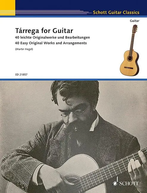 Cover: 9783795748579 | Tárrega for Guitar | Francisco Tárrega | Broschüre | 36 S. | Deutsch