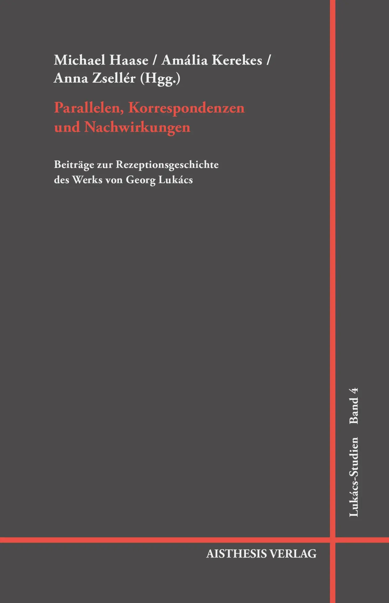 Cover: 9783849818579 | Parallelen, Korrespondenzen und Nachwirkungen | Michael Haase (u. a.)