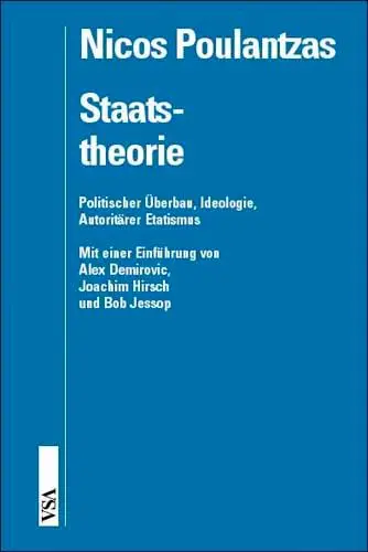 Cover: 9783879758579 | Staatstheorie | Politischer Überbau, Ideologie, Autoritärer Etatismus