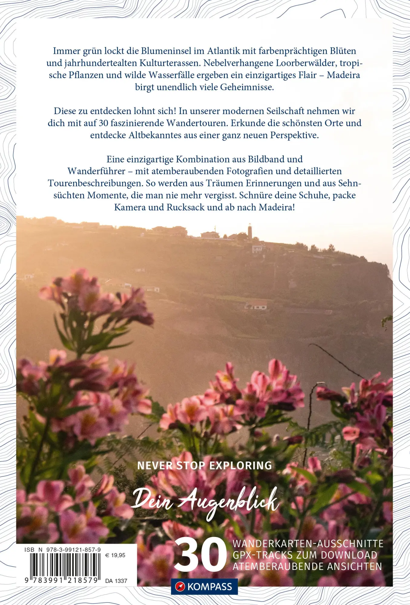 Rückseite: 9783991218579 | KOMPASS Dein Augenblick Madeira | Thomas Kargl (u. a.) | Taschenbuch