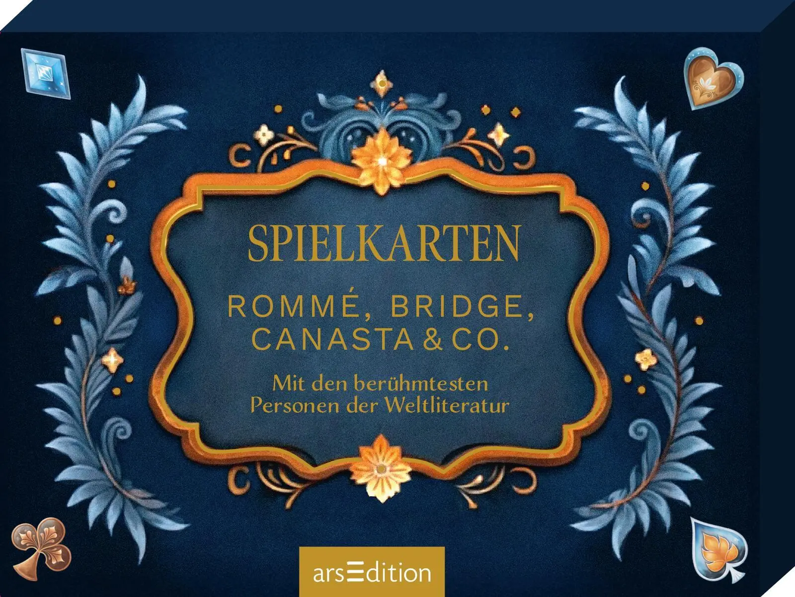 Cover: 4014489138679 | Spielkarten. Rommé, Bridge, Canasta &amp; Co. | Spiel | 112 S. | Deutsch