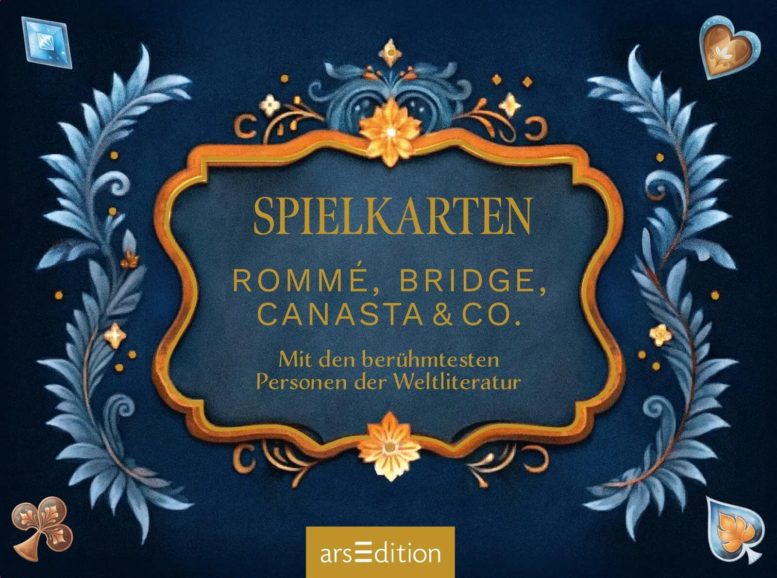Bild: 4014489138679 | Spielkarten. Rommé, Bridge, Canasta &amp; Co. | Spiel | 112 S. | Deutsch