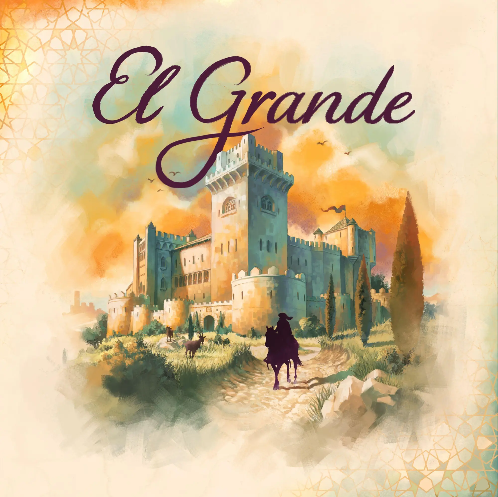 Cover: 4015566018679 | El Grande 2.0 | Wolfgang Kramer (u. a.) | Spiel | HIGD1024 | Deutsch