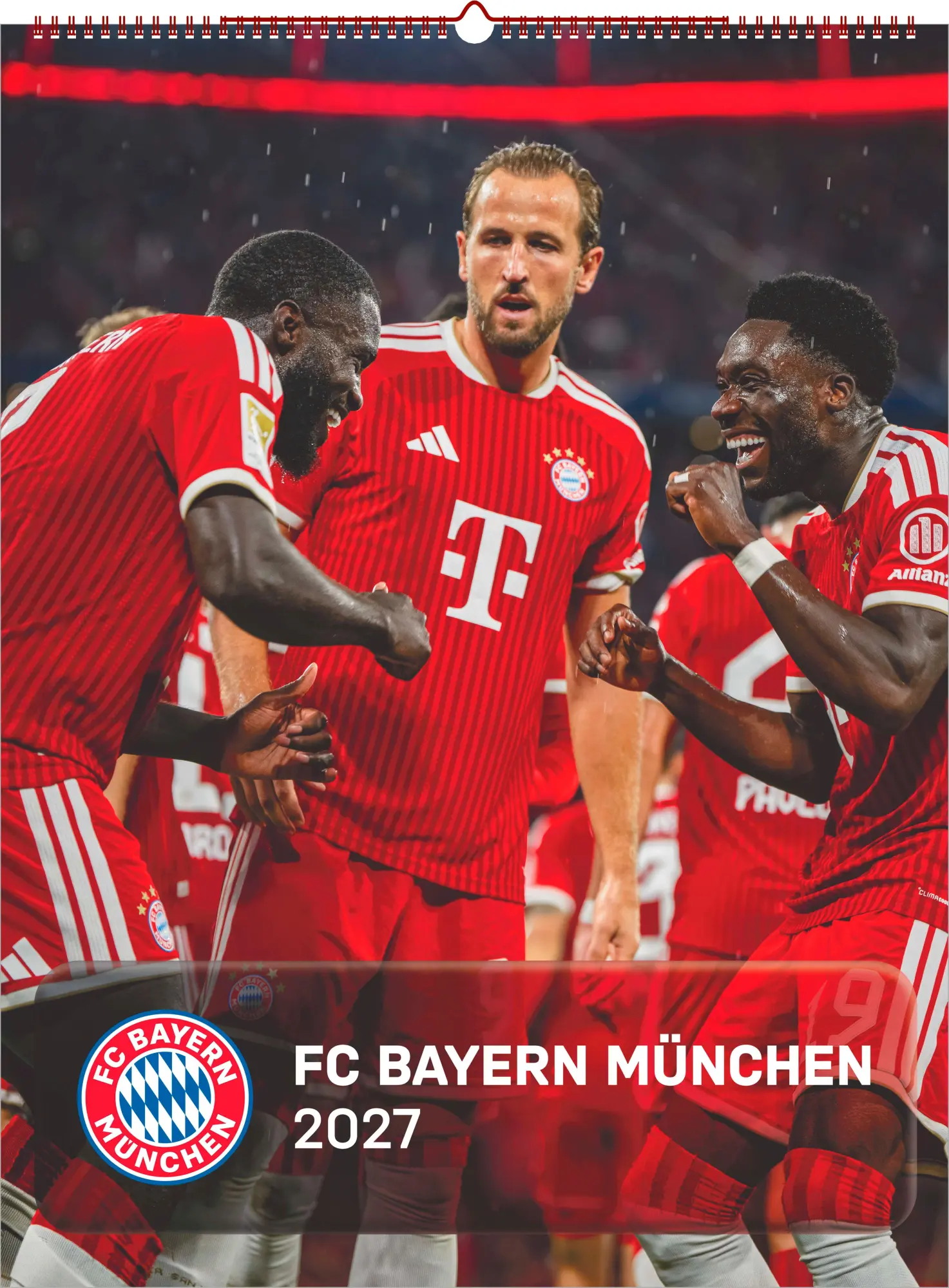 Cover: 4069095018679 | FC Bayern München 2027 | Neumann Verlage GmbH &amp; Co KG | Kalender