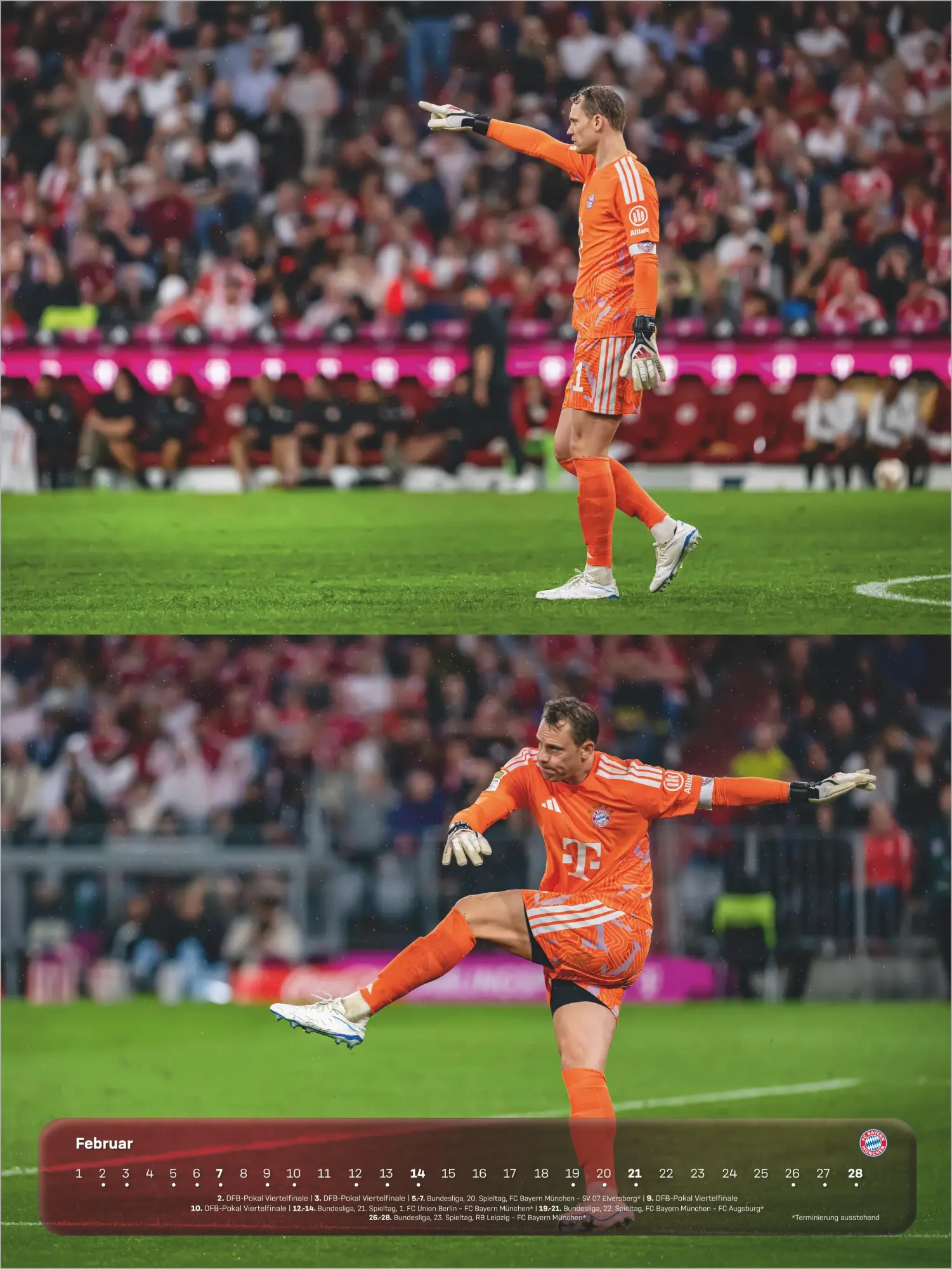 Bild: 4069095018679 | FC Bayern München 2027 | Neumann Verlage GmbH &amp; Co KG | Kalender