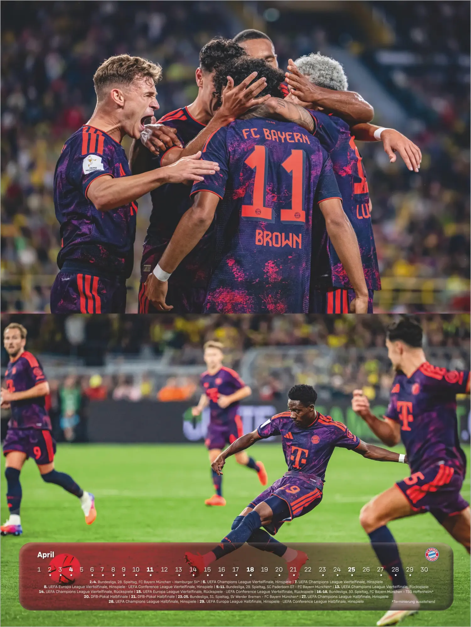 Bild: 4069095018679 | FC Bayern München 2027 | Neumann Verlage GmbH &amp; Co KG | Kalender