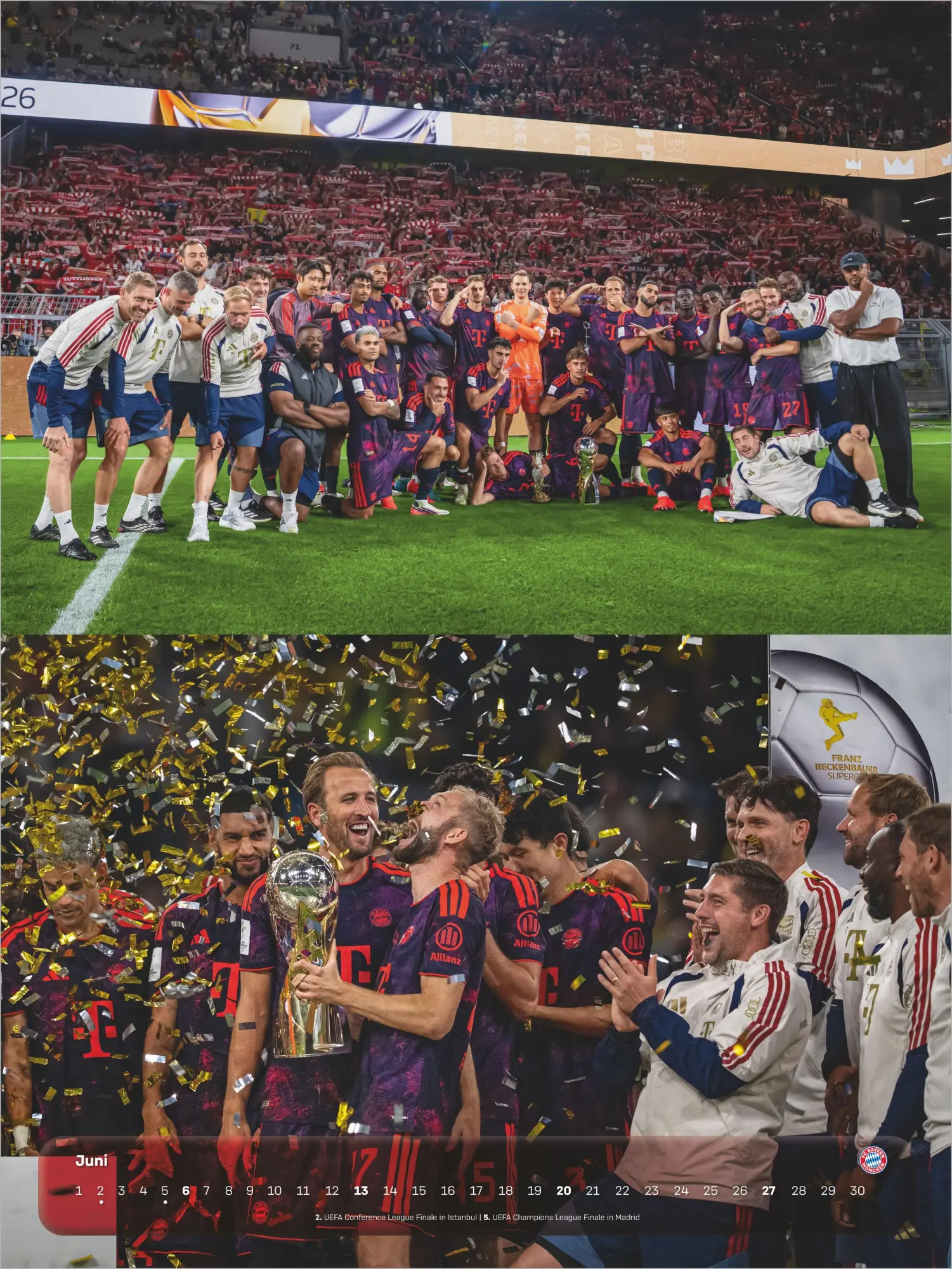 Bild: 4069095018679 | FC Bayern München 2027 | Neumann Verlage GmbH &amp; Co KG | Kalender