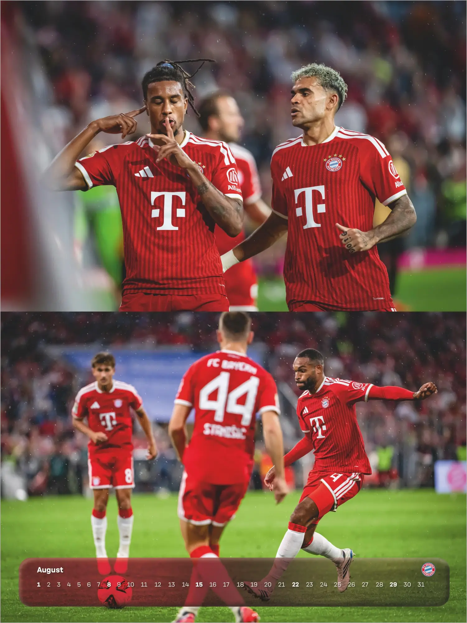 Bild: 4069095018679 | FC Bayern München 2027 | Neumann Verlage GmbH &amp; Co KG | Kalender
