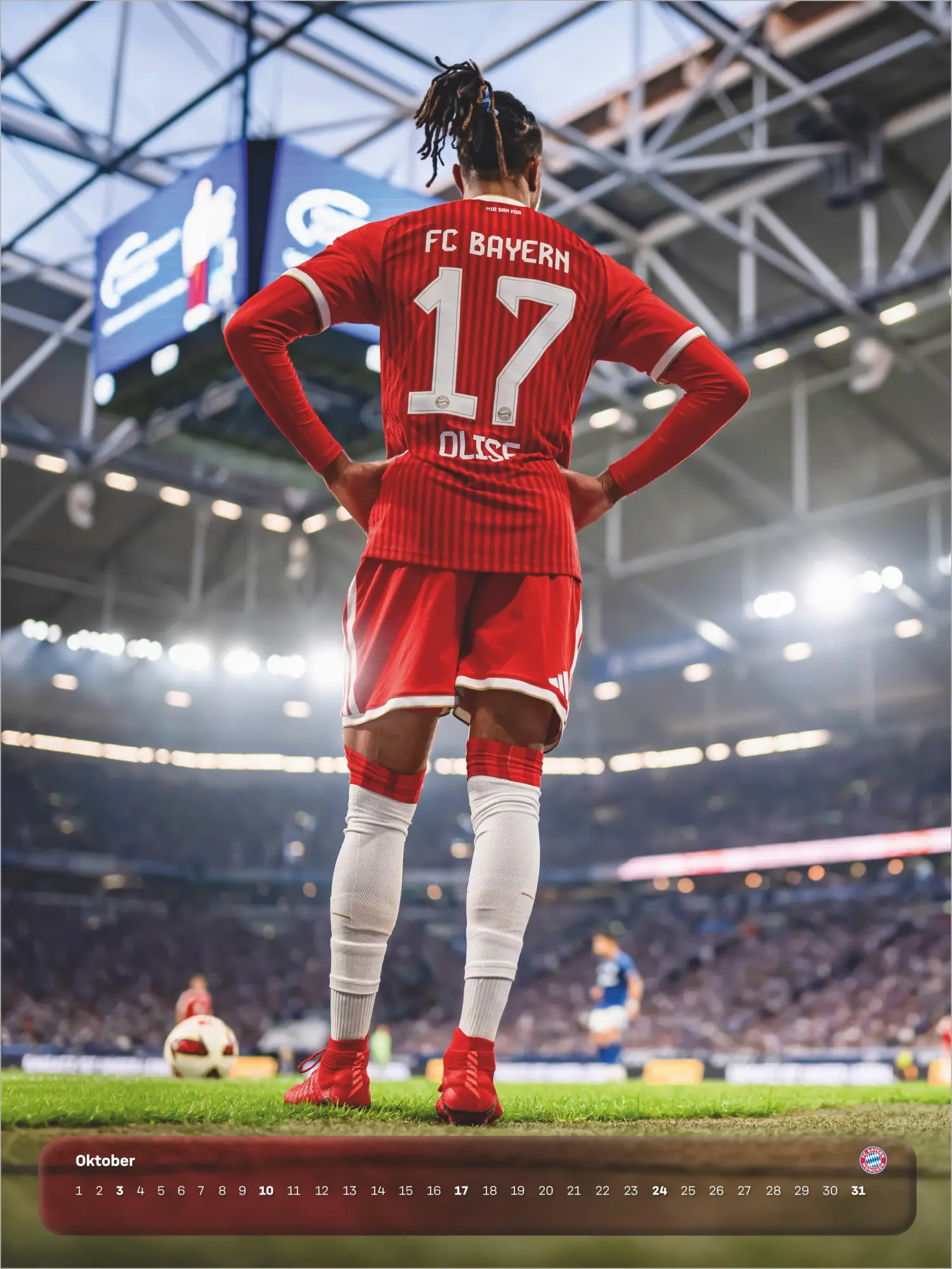 Bild: 4069095018679 | FC Bayern München 2027 | Neumann Verlage GmbH &amp; Co KG | Kalender