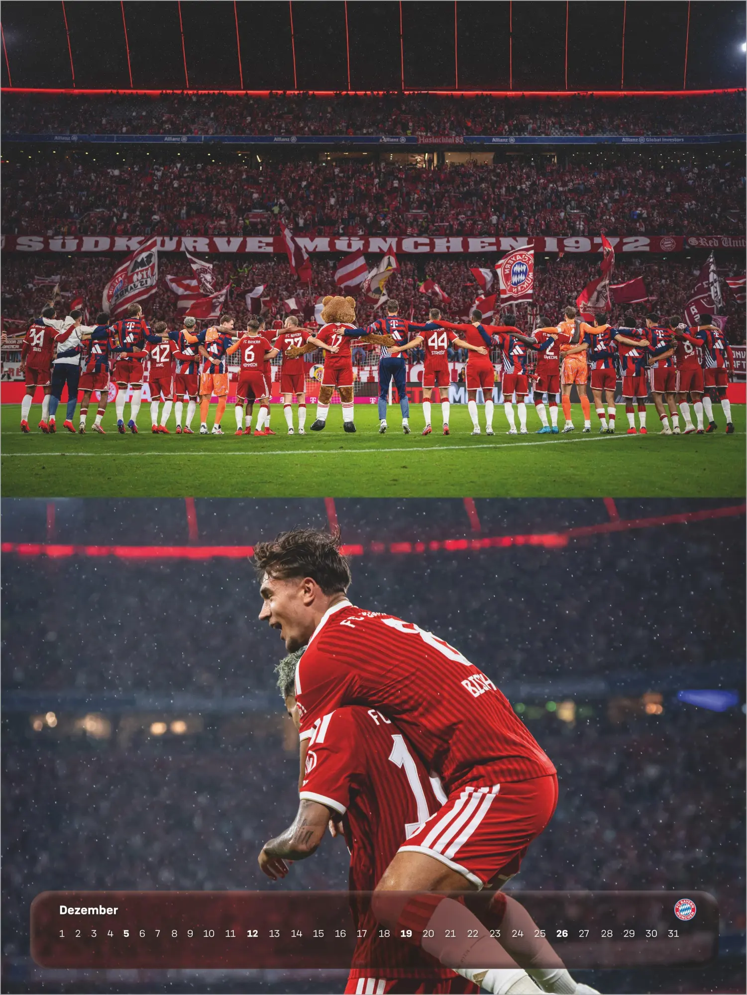 Bild: 4069095018679 | FC Bayern München 2027 | Neumann Verlage GmbH &amp; Co KG | Kalender