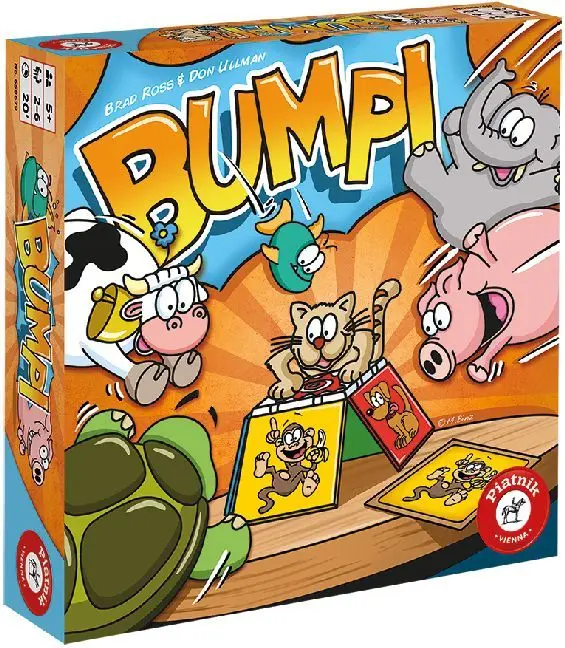 Cover: 9001890658679 | Bumpi | Spieleranzahl: 2-6, Spieldauer (Min.): 20, Kinderspiel | Ross