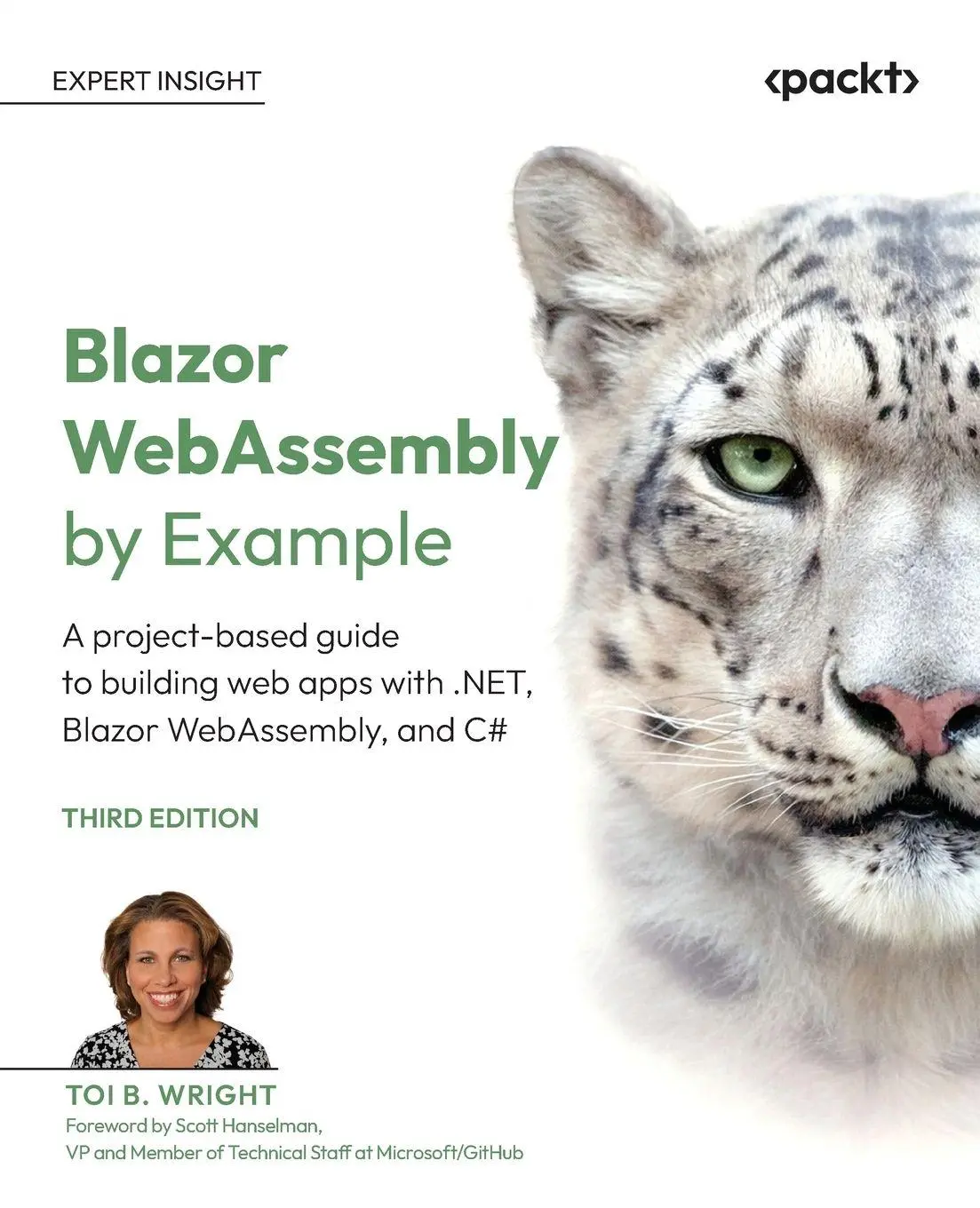 Cover: 9781807428679 | Blazor WebAssembly by Example - Third Edition | Toi B. Wright | Buch