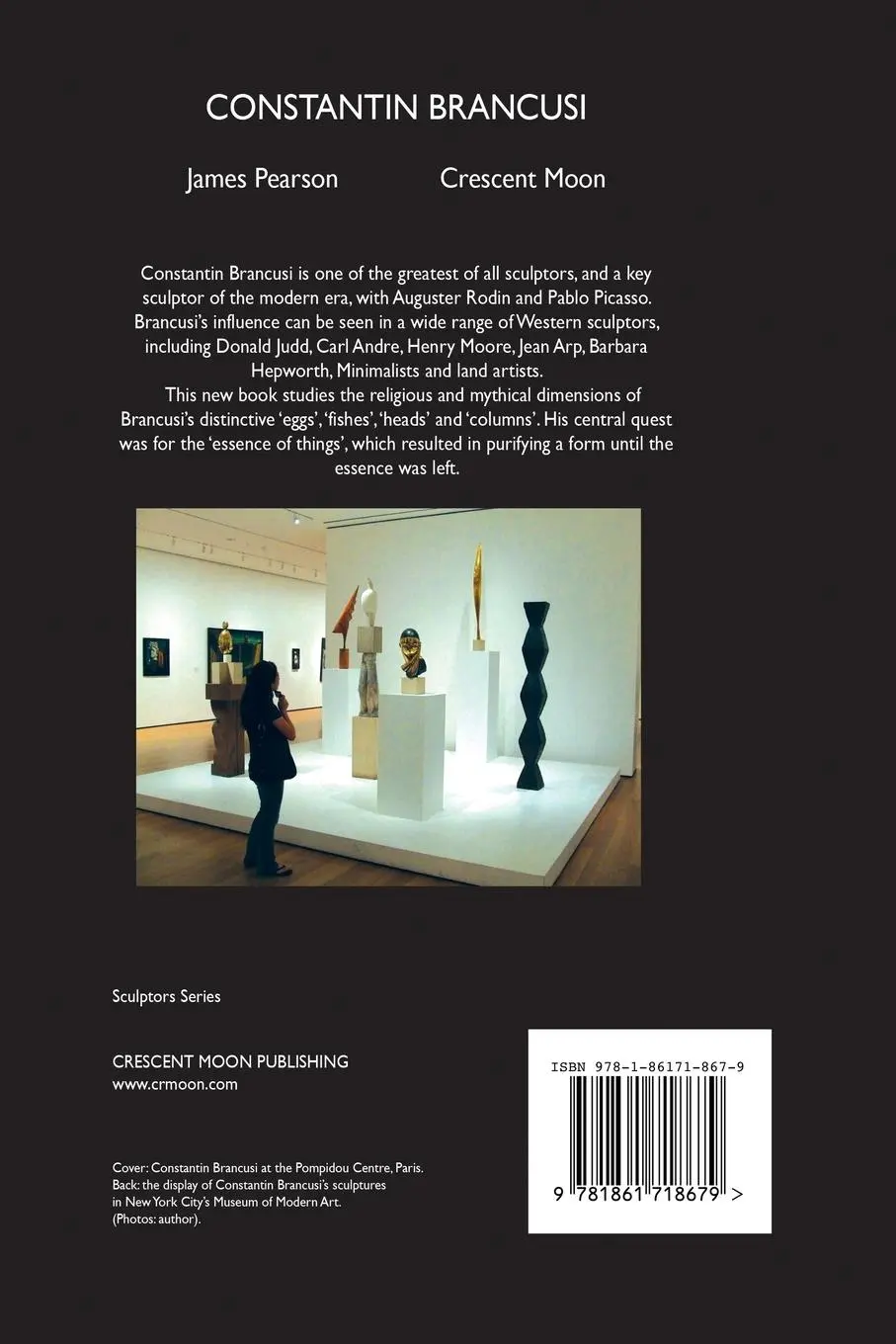 Rückseite: 9781861718679 | CONSTANTIN BRANCUSI | Sculpting the Essence of Things | James Pearson