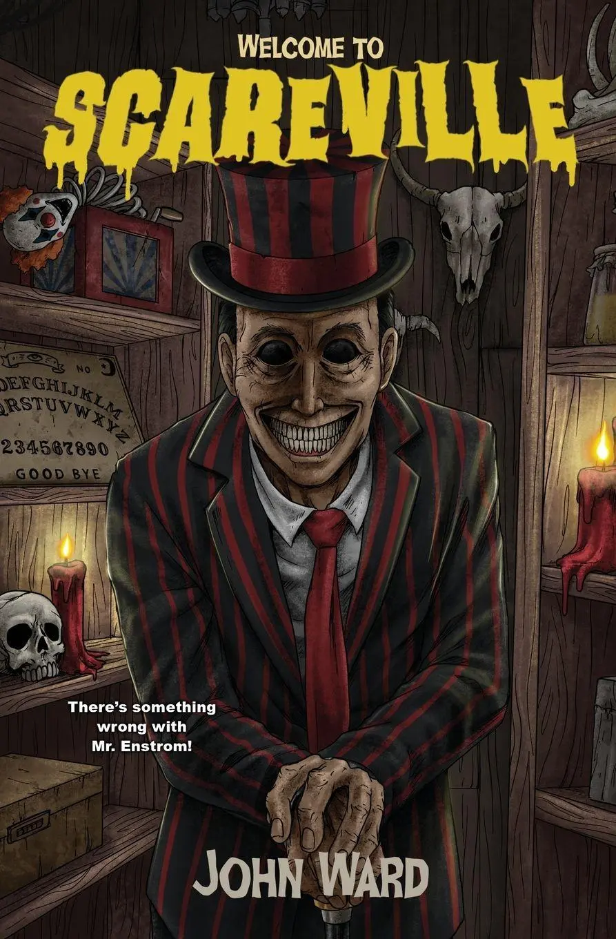 Cover: 9781964398679 | Welcome to Scareville | John Ward | Taschenbuch | Englisch | 2025