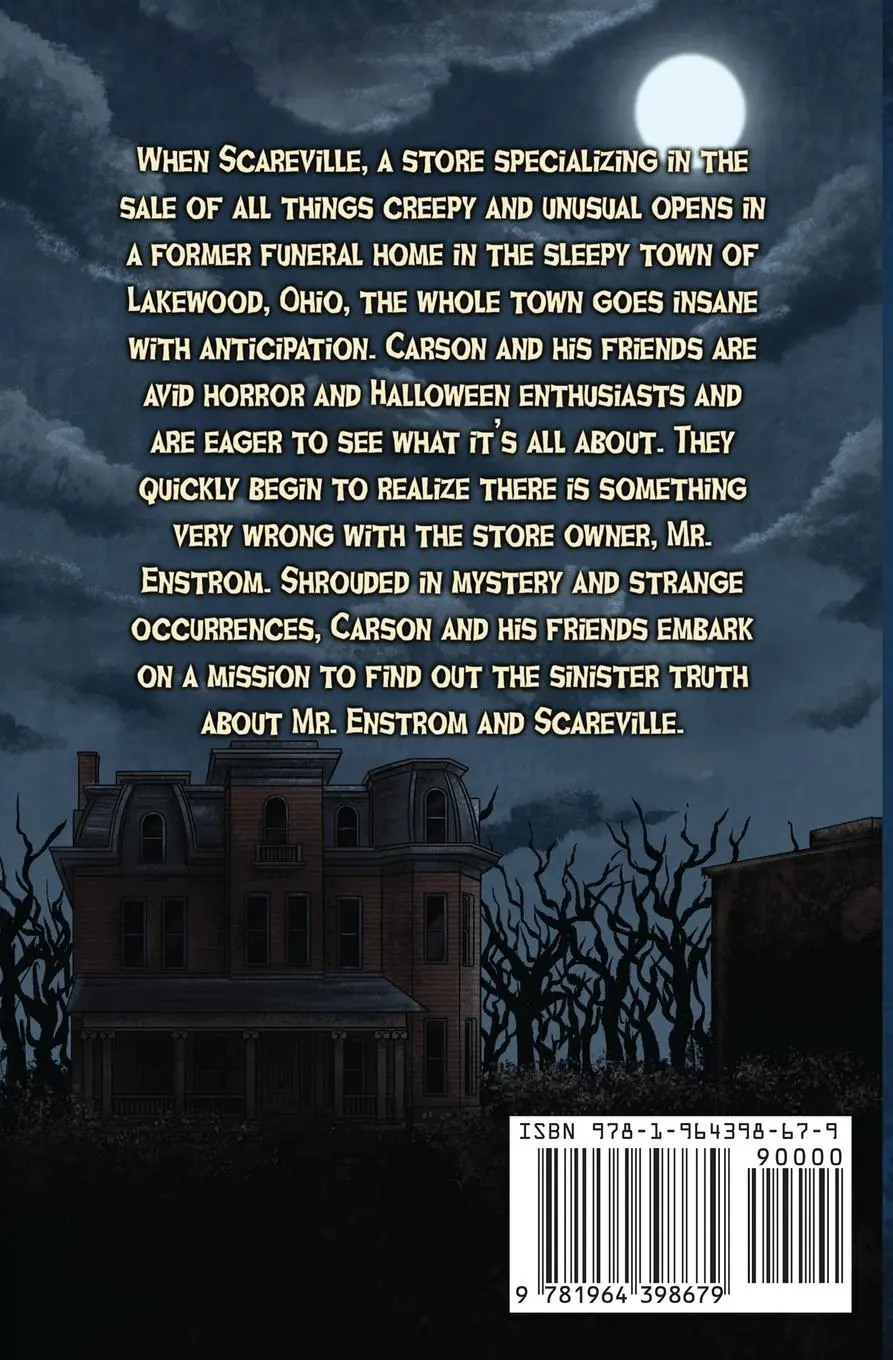 Rückseite: 9781964398679 | Welcome to Scareville | John Ward | Taschenbuch | Englisch | 2025