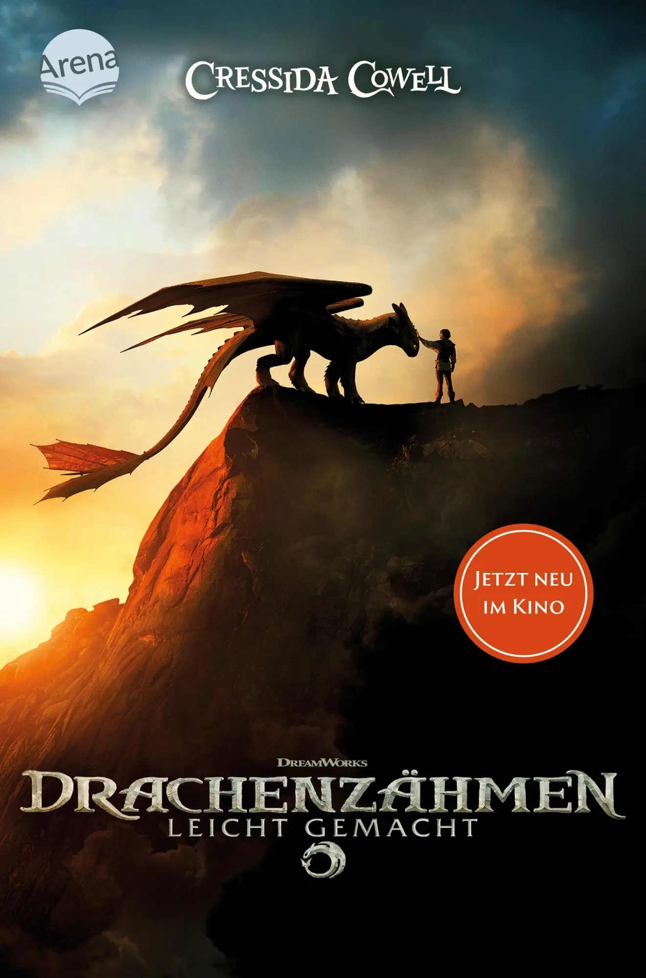 Cover: 9783401608679 | Drachenzähmen leicht gemacht (1). Sonderausgabe mit Filmcover | Cowell