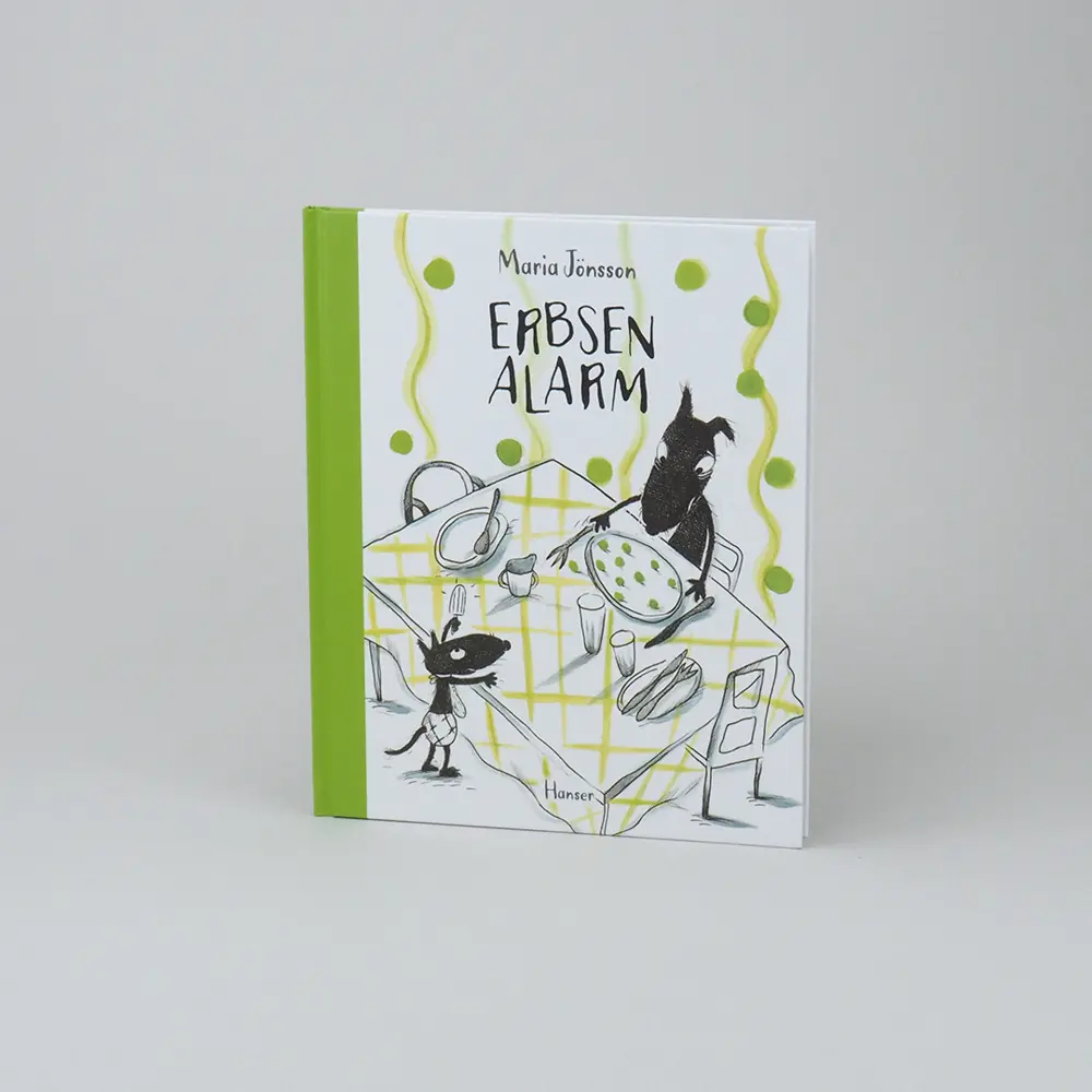 Bild: 9783446258679 | Erbsenalarm | Maria Jönsson | Buch | Durchgehend farbig illustriert