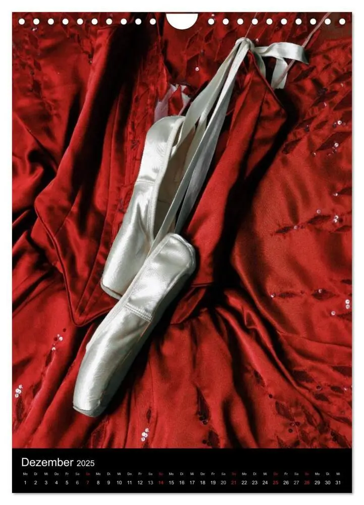 Bild: 9783457078679 | Ballett (CH-Version) (Wandkalender 2025 DIN A4 hoch), CALVENDO...