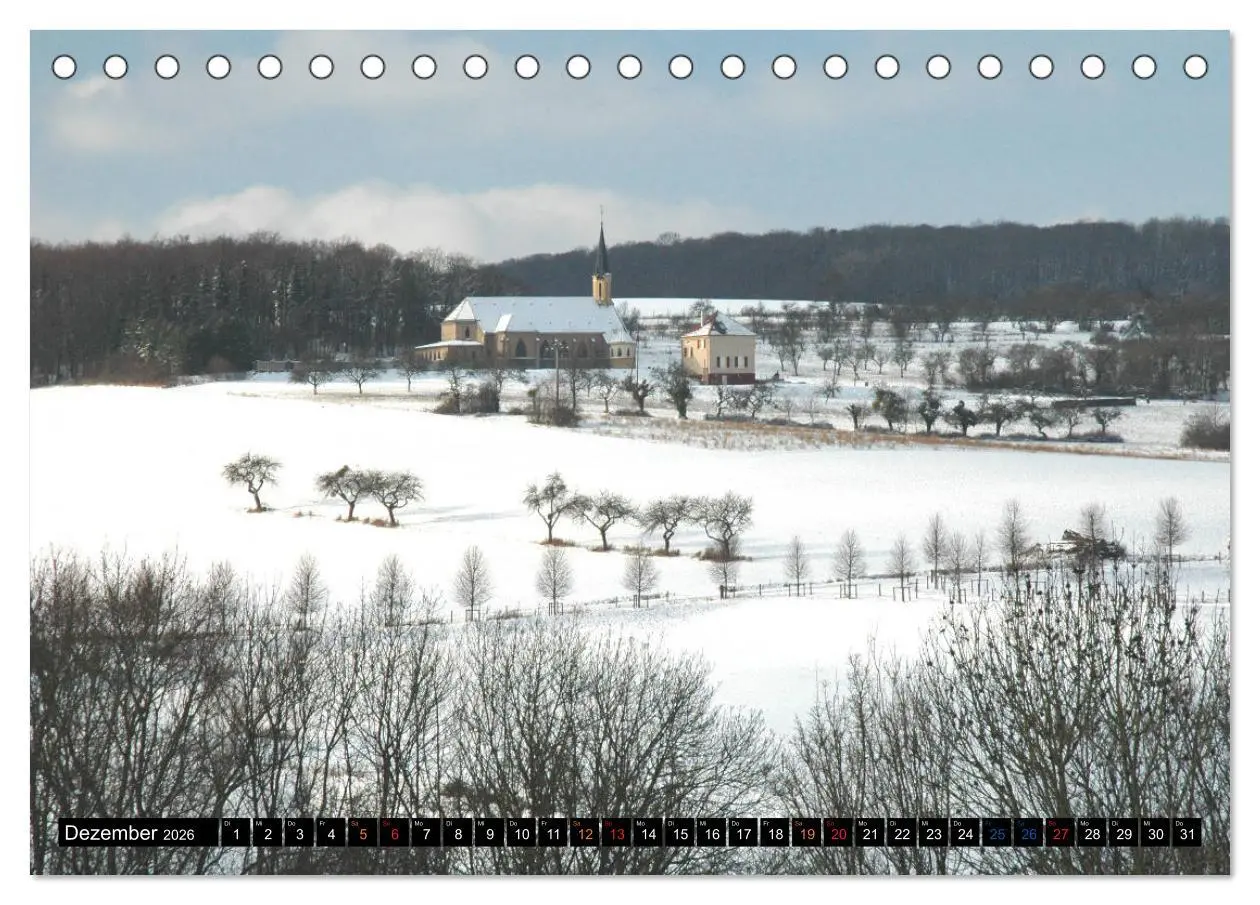 Bild: 9783457698679 | Das westliche Saarland klein aber fein (Tischkalender 2026 DIN A5...