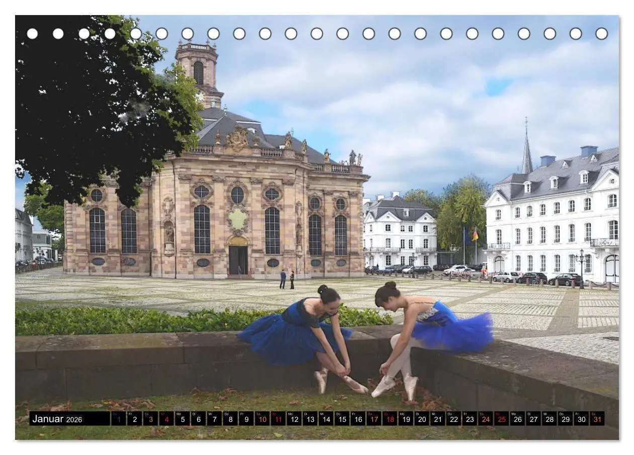 Bild: 9783457698679 | Das westliche Saarland klein aber fein (Tischkalender 2026 DIN A5...