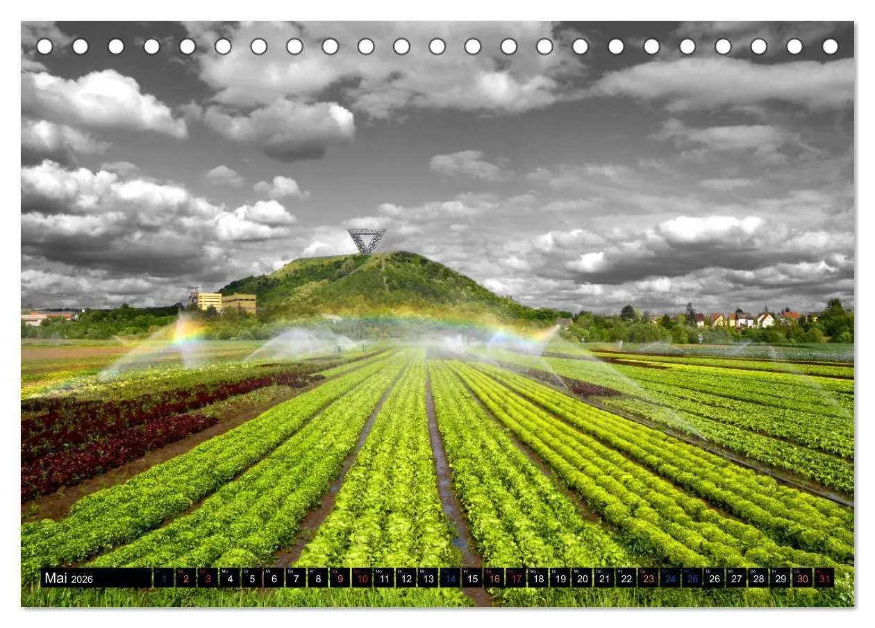 Bild: 9783457698679 | Das westliche Saarland klein aber fein (Tischkalender 2026 DIN A5...