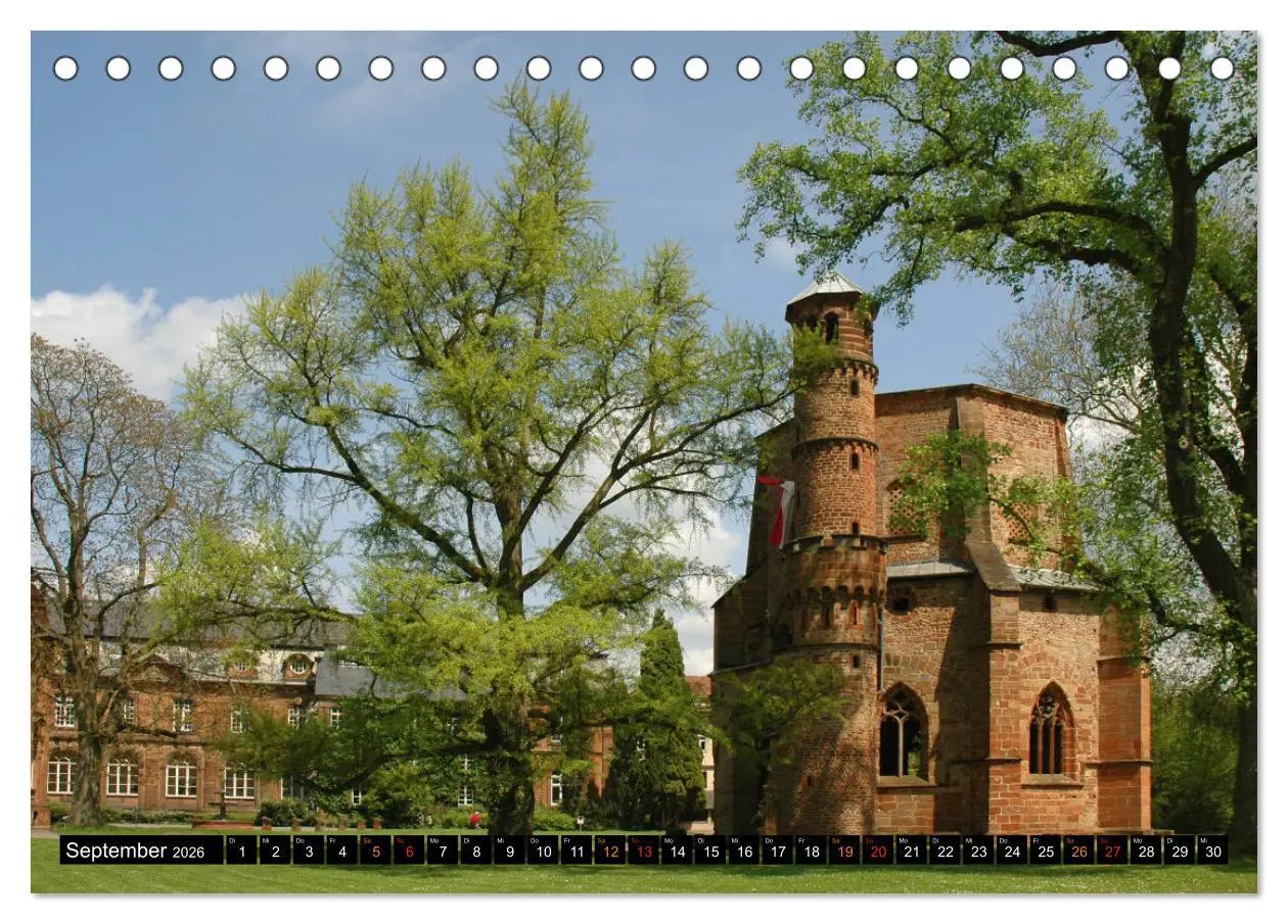 Bild: 9783457698679 | Das westliche Saarland klein aber fein (Tischkalender 2026 DIN A5...