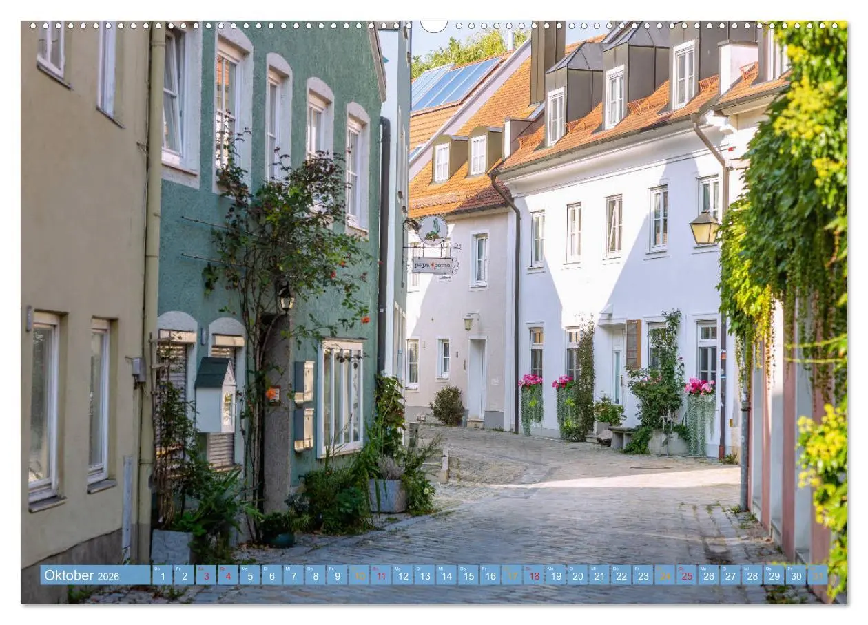 Bild: 9783457768679 | Herzogstadt Erding (Wandkalender 2026 DIN A2 quer), CALVENDO...