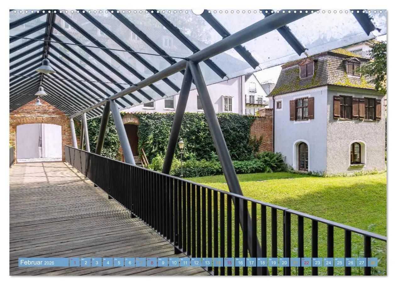 Bild: 9783457768679 | Herzogstadt Erding (Wandkalender 2026 DIN A2 quer), CALVENDO...