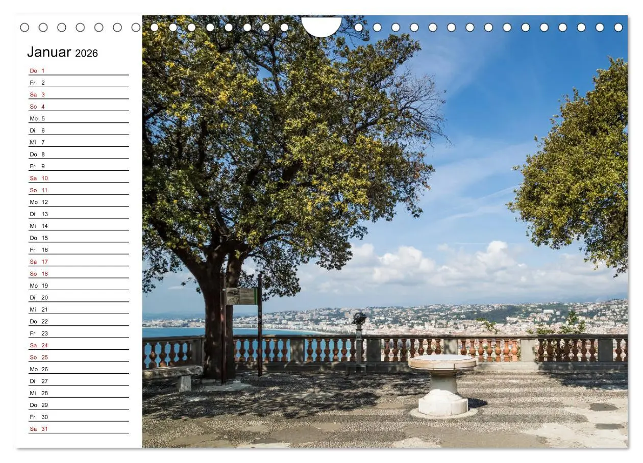 Bild: 9783457908679 | NIZZA Idyllische Impressionen (Wandkalender 2026 DIN A4 quer),...