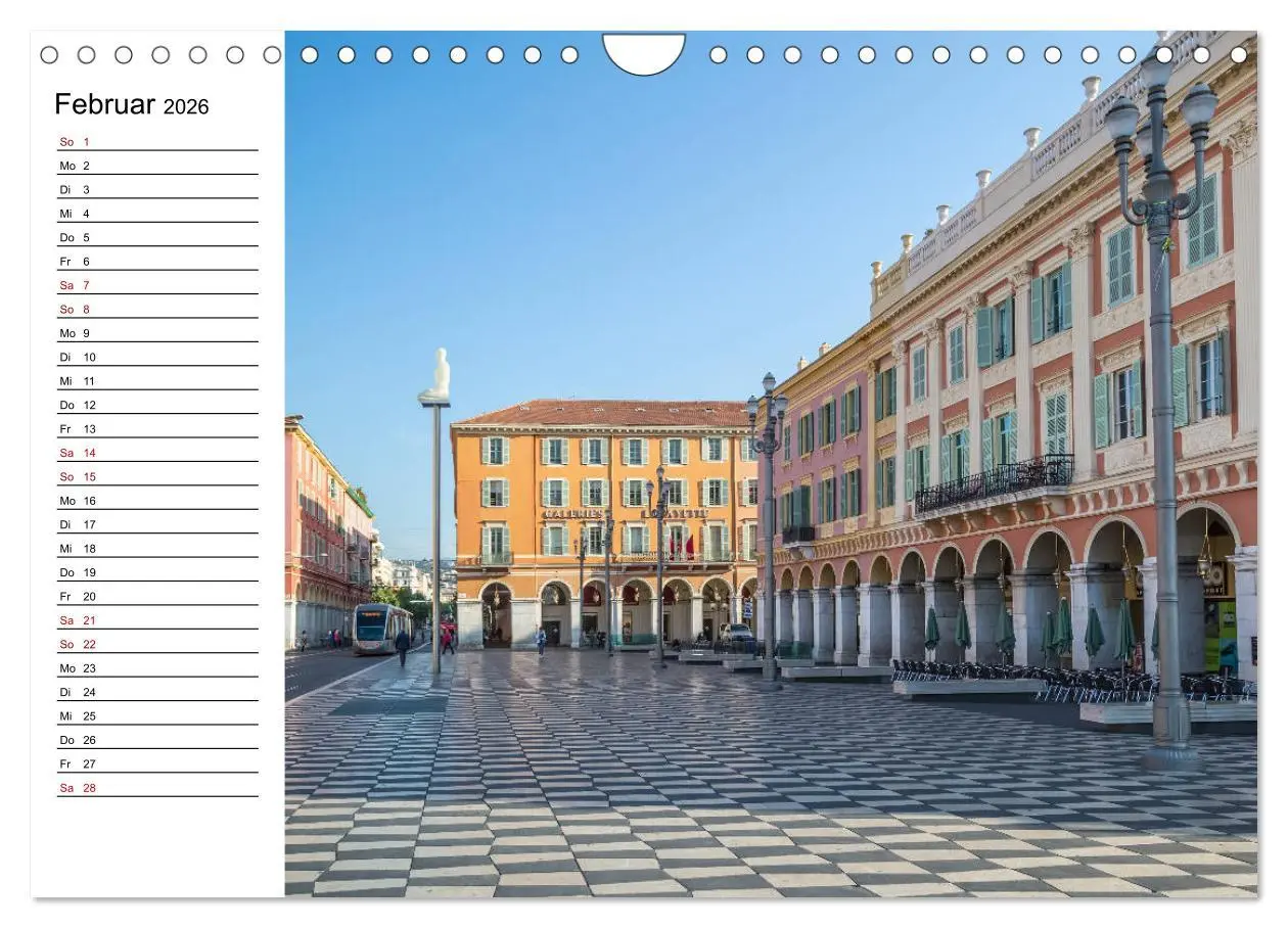Bild: 9783457908679 | NIZZA Idyllische Impressionen (Wandkalender 2026 DIN A4 quer),...