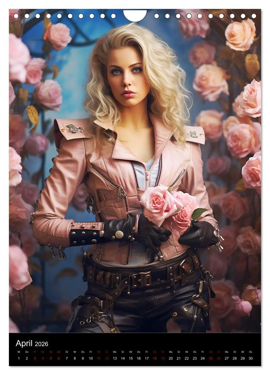 Bild: 9783516308679 | Steampunk. Faszinierend schöne Frauenportraits (Wandkalender 2026...