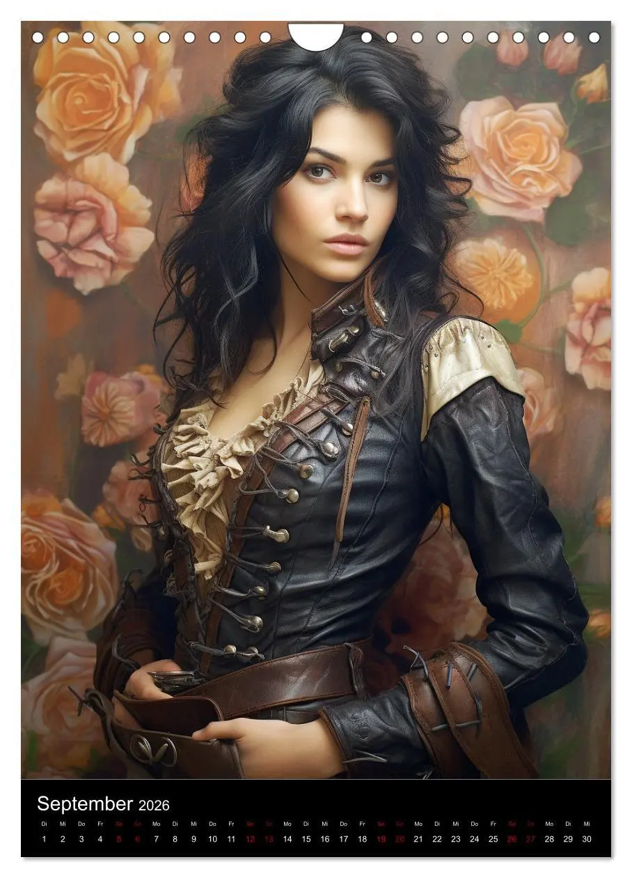 Bild: 9783516308679 | Steampunk. Faszinierend schöne Frauenportraits (Wandkalender 2026...