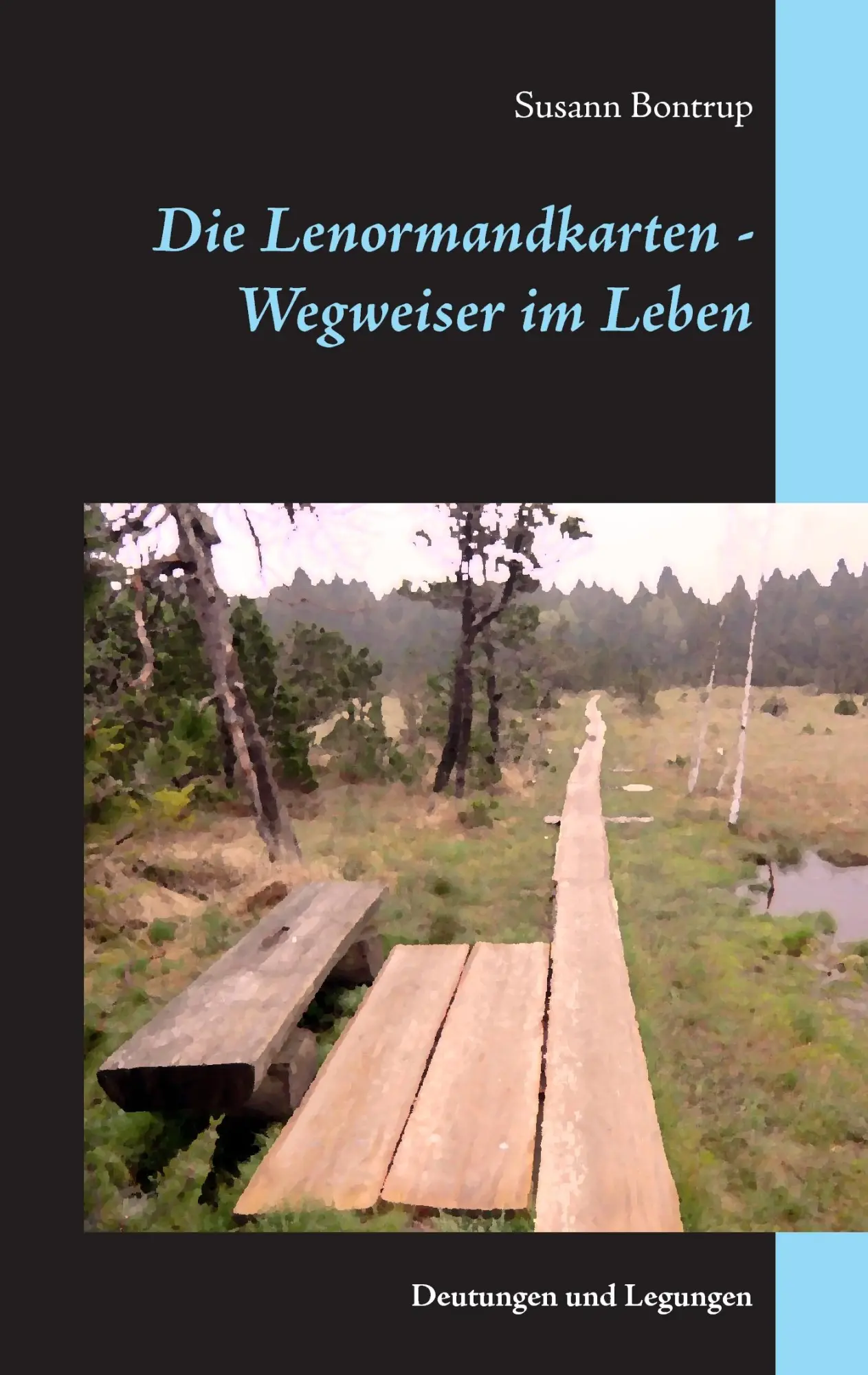 Cover: 9783738618679 | Die Lenormandkarten - Wegweiser im Leben | Deutungen und Legungen