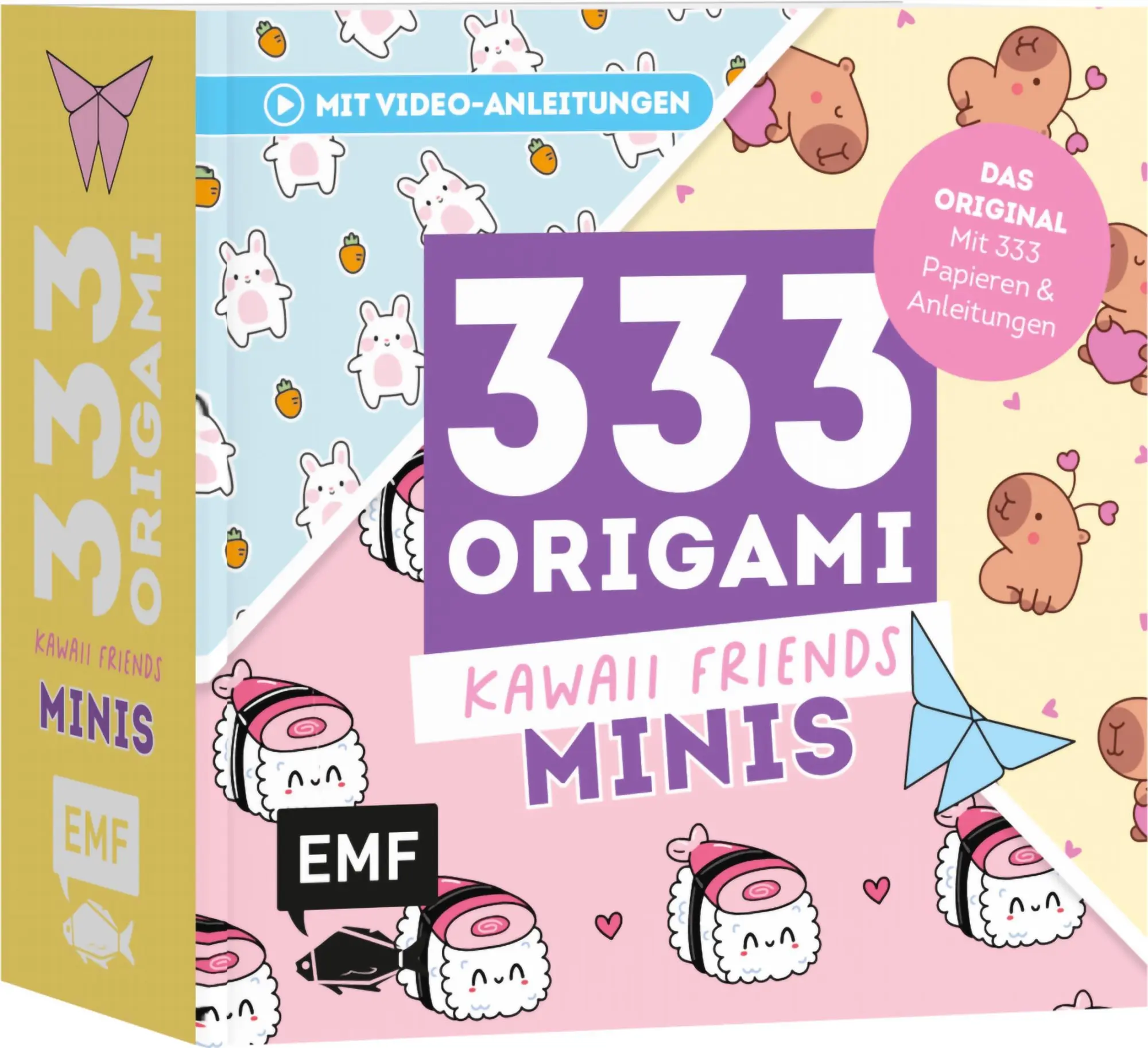 Cover: 9783745928679 | 333 Origami Minis - Kawaii-Friends | Taschenbuch | 704 S. | Deutsch
