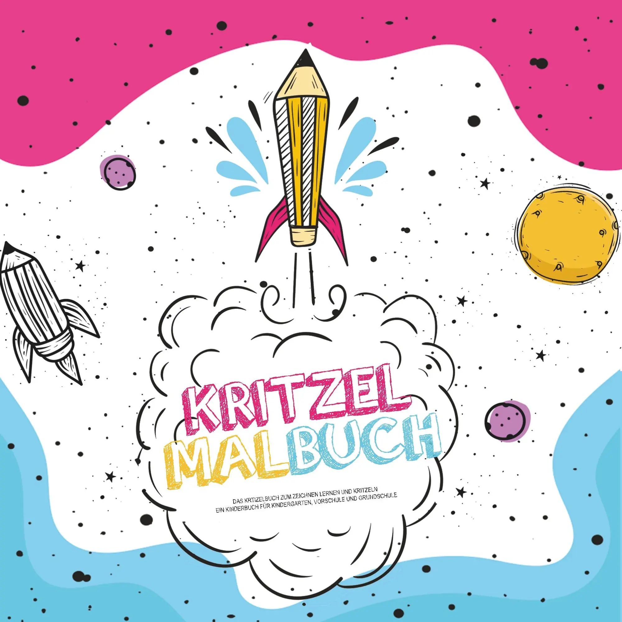 Cover: 9783748138679 | Kritzel Malbuch | Kinder Werkstatt | Taschenbuch | 56 S. | Deutsch