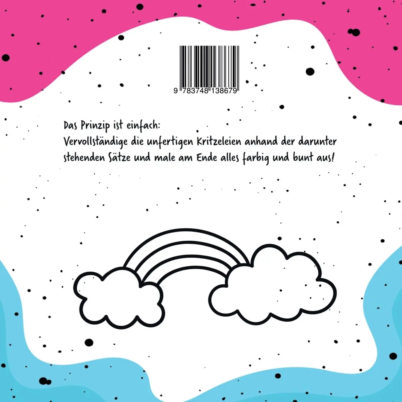 Rückseite: 9783748138679 | Kritzel Malbuch | Kinder Werkstatt | Taschenbuch | 56 S. | Deutsch