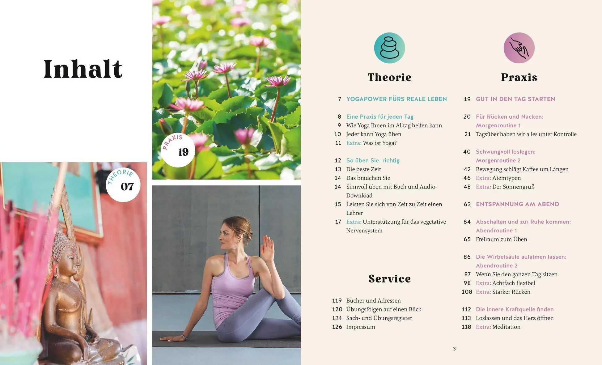 Bild: 9783833898679 | Yoga für mehr Energie und Ruhe | Anna Trökes | Taschenbuch | 128 S.
